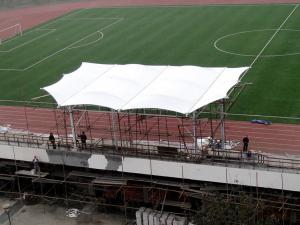 平遥县膜结构体育看台