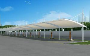 平遥县膜结构停车棚