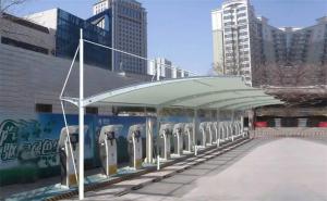 平遥县膜结构停车棚