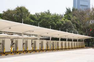 平遥县膜结构停车棚