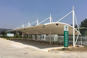 平遥县膜结构停车棚